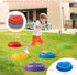 5PCS Music Light Up Stepping Stones for Kids Toddler - Non-Slip Stackable Plastic Sensory Stepping Stones, Preschool