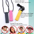 7 Pack Chewy Necklaces for Sensory Kids Boys Girls, Silicone Chew Necklace Sensory Toys for Autistic, ADHD, Anxiety