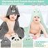 Sublaga 12 3 9 PCS Baby Towels, PCS Soft Hooded Baby Towels & PCS Washcloths, Baby Bath Towels for Newborns, Infants
