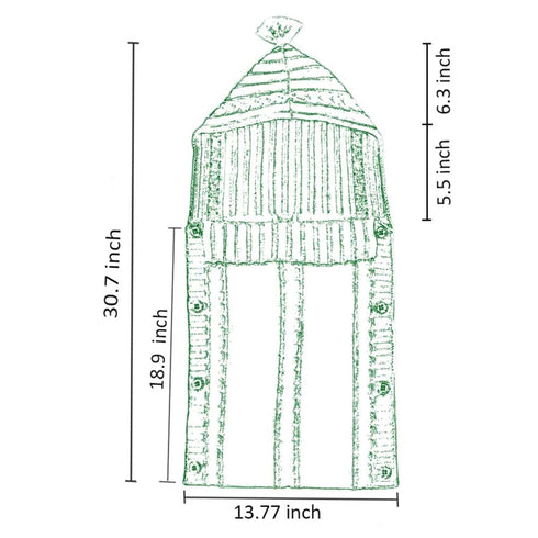 0-6 XMWEALTHY Newborn Baby Wrap Swaddle Blanket Knit Sleeping Bag Receiving Blankets Stroller Wrap for Baby Beige Month
