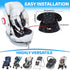 Summer, Orzbow Car Seat Cooling Pad with Insulated Bag, Gel Car Seat Cooler Pad for Babies, Toddler, Infant, Portable