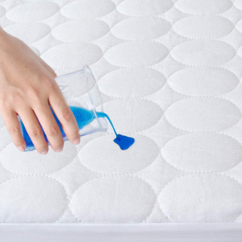 4 Pack Set,Waterproof Waterproof Mattress Protector Mattress Pad Cover for Baby Boys and Girls