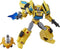 Transformers Toys Cyberverse Deluxe Class Bumblebee Action Figure - Sting Shot Attack Move, 5-inch