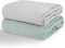 Muslin Swaddle Blankets for Newborns, 2 Pack 100% Cotton Receiving Blankets, Soft