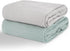 Muslin Swaddle Blankets for Newborns, 2 Pack 100% Cotton Receiving Blankets, Soft