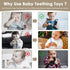 Baby Teething Toys, Remote Control Shape Teether, Cell Phone Chew Toy for Babies 3-24 Months, BPA Free