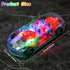 ZHFUYS Light Up Transparent Car Toy for Kids, Sensory Toys for Kid, Toy Car with Colorful Moving Gears, Fun Educational