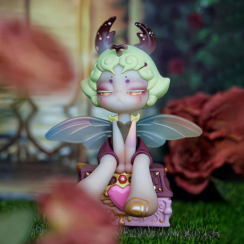 BEEMAI 1PC Aroma Princess Magic Town Series Blind Box Figures, Random Design Cute Figures Collectible Toys Birthday