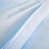 (30" 30") Cozy, American Baby Company Fleece Blanket x with Silk-Like Satin Trim, Soft, Warm & Blue, for Boys