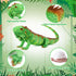Syhood Lizard Stuffed Animals - 37.4'' Realistic Plush Toy Lizard, Soft Plush Reptile Gift for Kids