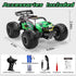 2WD 2 20Km/h Remote Control Car RC Cars All Terrain Monster Truck, Outdoor Off Road Hobby RC Truck with Rechargeable