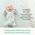 28"x52", Caden Lane Fitted Crib Sheet, Breathable & Temperature-Regulating Bamboo Viscose Fabric with Elastic Edges
