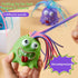 Fun Hair Pulling Fidget Screaming Monster Toys 4Pcs, Fidget Toys for Stress Relief and Anti-Anxiety for Kids 3-7+ (4PC)