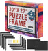 Impresa Jigsaw Puzzle Display Frame Kit - 2-Pack 20x27 in Black -