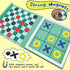 Torlam Magnetic Travel Games for Kids, Board Game Chess Party Camping Games Road Family Night Car Trip Games Activities