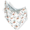 GRSSDER Super Soft Jersey Knit Baby Blankets, Double Layer Receiving Blankets, 34 x 44 Inches, Cute Bear