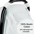 Summer Muslin Car Seat Covers for Babies, Baby Car Seat Cover for Boys Girls with Breathable Window, Lightweight Infant