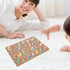 1 Set Wooden Arabic Alphabet Puzzle, Children's Montessori Educational Hand Grip Puzzle Game for Kids