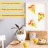 Make a Pizza Stickers - Pizza Crafts Party Supplies and Decorations for DIY Arts Birthday Games (36 Sheets)