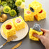 6 Pack Cheese Toy Stress Cheese Rat Toy, Sensory Anxiety Relief Office Toy Ball Fidget Toys for Birthday Stress Relief