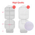 600D Gray-1 Meolsaek Car Seat Protector for Child Car Seat, Durable Fabric Waterproof Car Seat Cover with Thick Pad