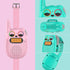 Qniglo Walkie Talkies for Kids, Rechargeable 2 Pack with FM Handheld Walki Talki for Outdoor Games