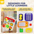 1-2 20in1 13, 1+ TOY Life Toddler Montessori Busy Board for Year Old, Baby Musical Toddler Toys, Early Educational Baby