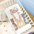SyXIOP 28" 52" Chic Bears Brown Cooling Baby Crib Mattress x Breathable Crib Padding for Kids, Adult
