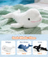 Animal,3PCS Set,Orca Tezituor Whale Stuffed Whales Plush Toys Whale,Beluga Whale,Blue Whale,Gifts for Kids Boys Girls