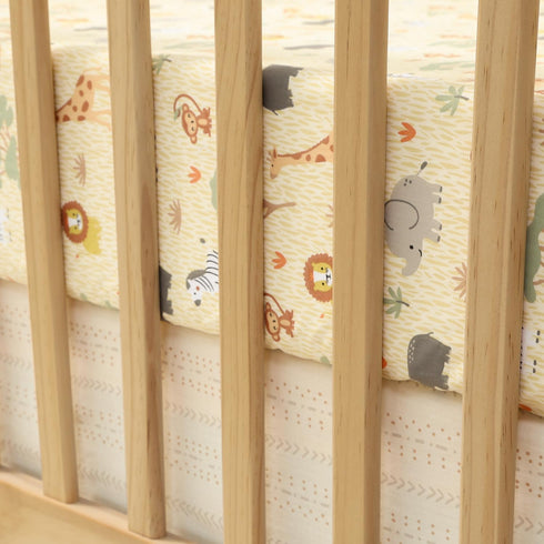 Set 3 Set The Peanutshell Baby Crib Bedding for Boys or Girls - Pieces - Newborn, Infant & Toddler Bed - Checkered Baby