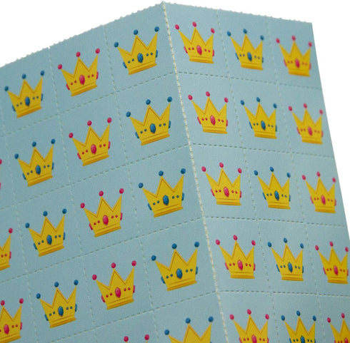 Fancy Land Birthday Bingo Game for Kids, 24 Players, Birthday Party Supplies