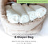 Bamboo Baby Washcloths for Newborn, Ultra-Soft & Absorbent for Gentle Bath Time Care, Durable Baby Bamboo Washcloths