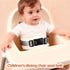 Zoanchig Child High Chair Straps, Adjustable Kid Safety Belt, Baby Two-Point Safety Harness for Children's Chairs