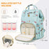 Backpack Pack,Waterproof Diaper Bags Baby Bag for Mom Dad Baby Girls Boy, Cute Mult Diaper Nappy Bag Travel Back
