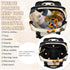 Shoblo Backpack Chicken Rooster Diaper Bag for Travel, Waterproof Diaper Bag with Insulated Bottle Pockets & USB Port