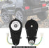 2 Pcs Kids Ride On Car Gearbox, 550 24V Motor 40000RPM, Electric Motor Gearbox for Children Ride On Toys