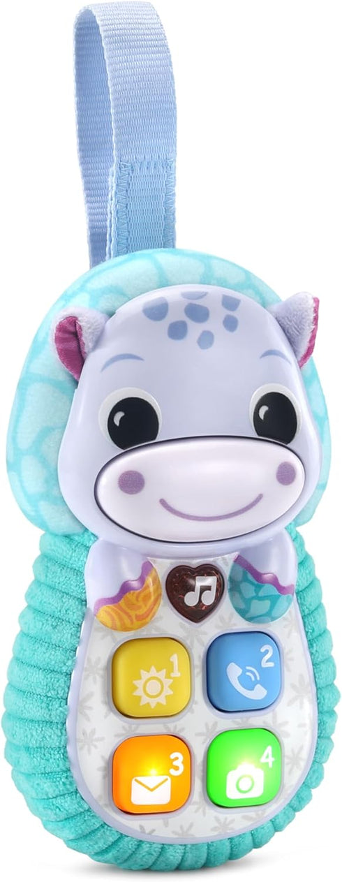 VTech Baby Hello, Hippo! Soft Phone, Small