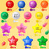 140 Pcs Motivational Stress Balls, Colorful Foam Balls for Anxiety Relief and Hand Exercise Party Supplies