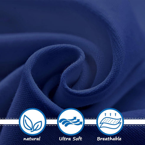 Pack 2 Pack Pack and Play Sheets Boy Girl, Portable Playard Sheet Fits for Graco N Play, Snug Fit Breathable Soft