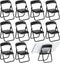 12pcs Mini Foldable Chairs for Dollhouse, Mini Stand Model Chair & Desk Phone Stand Decoration