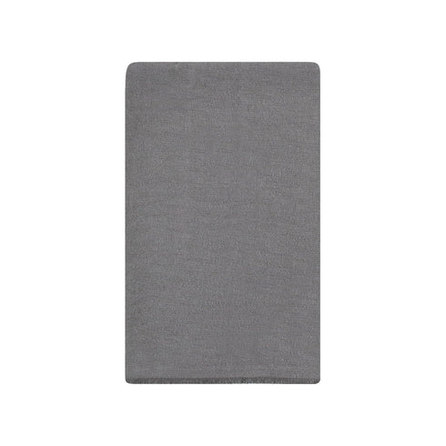 10-Pack, Hudson Baby Unisex Baby Cotton Flannel Burp Cloths Farm Friends Grey, One Size