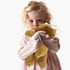 16" Yellow Lion Weighted Stuffed Animal, Sensory Comfort Plush Throw Pillow Toy, Kawaii Plushies for Kids & Adults