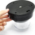 Gikfun Automatic Lucky Dice Roller Cup Set with 5 Dices for Family Party Games EK1883
