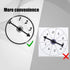 Chivao 10 Sets Game Spinner Wheel - Square Blank Game Spinners with Plastic Rotating Arrows for Game Prizes