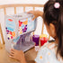 3+ Melissa & Doug Thirst Quencher Wooden Drink Dispenser with Juice Inserts, Ice Cubes & Play Kitchen Accessories