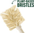 Set 2 Scotch-Brite Greener Clean Bottle & Straw Brush with Replaceable Bottle Brush Heads