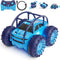Amphibious Remote Control Car, Rechargeable RC Cars & Remote 360 Rotating Flips