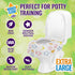 Pack 22 2 Packs 11 Toilet Seat Covers Disposable Value - Large Waterproof Potty Covers for Toddlers, Kids, and Adults