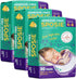 Sposie Booster Pads, 90 ct, Adhesive-Free, Stop Overnight Diaper Leaks, Helps Reduce Diaper Rash, Sizes 4-6