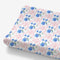 HawSkgFub Pink Bow Hydrangea Floral Changing Pad Cover for Baby Girls Shower Gift,